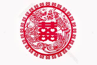 Chinese double happiness.