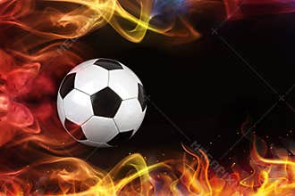 Soccer ball.