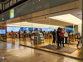 Microsoft Store on Black Friday Weekend