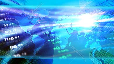 Global economy, finance, business, invest wallpaper.