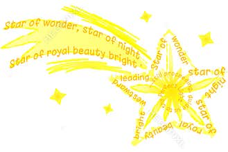 Bethlehem Christmas Star/eps