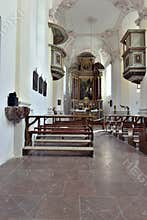 St. Bartholomew`s Church, Lake KÃ¶nigssee near Berchtesgaden, Bavaria, Germany