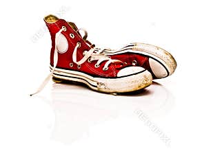 Retro sneakers