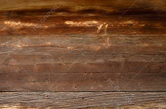 Dark wooden wall texture