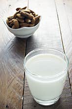 Almond milk