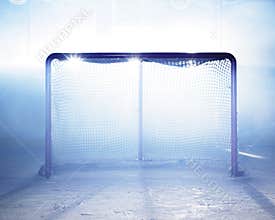 Goal ice-hockey