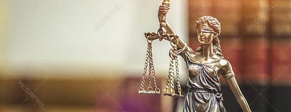 Lady Justice Statue
