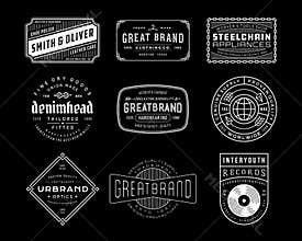 Vintage Logo, Insignia and Badges 4