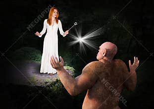 Beauty, Beast, Magic, Mystic, Ogre