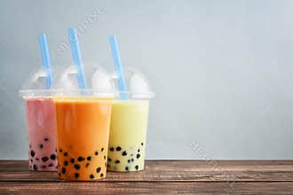 Various Bubble Tea