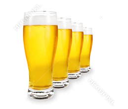 Beer pints