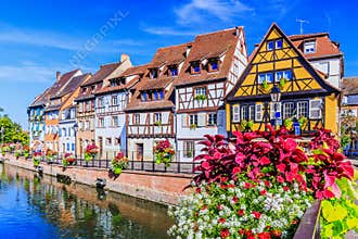 Colmar, Alsace, France.