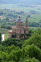 Madonna di San Biagio in Montepulciano