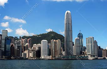 Hong Kong Skyline