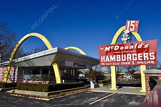 McDonaldâ€™s 1 Store Museum