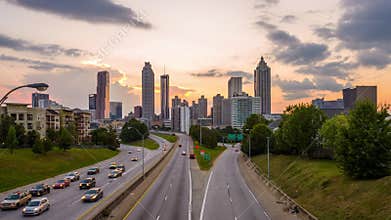 Atlanta Georgia Skyline