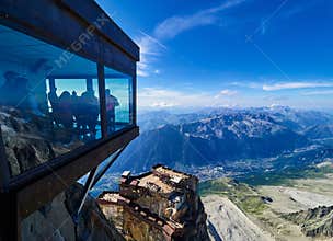 Aiguille du Midi, Chamonix, France