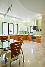 New modern kitchen