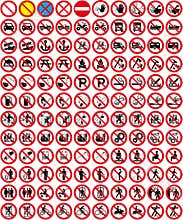 Signs collection 3 - No sign (+ vector)