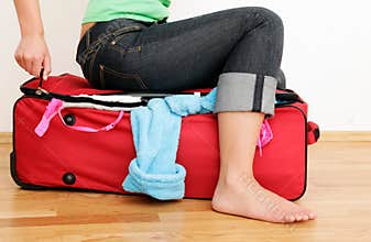 Bag pack luggage
