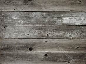 Rustic warm grey weathered barn wood board background