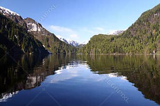 Reflection - Misty Fjords National Monument