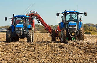 Agriculture machines