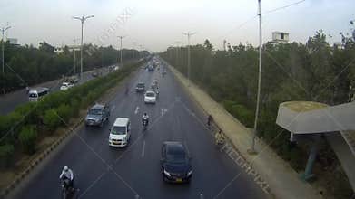 Traffic and Driving behavior in Karachi