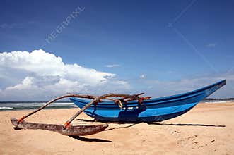 Outrigger in Sri Lanka