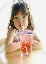 Girl with Soda