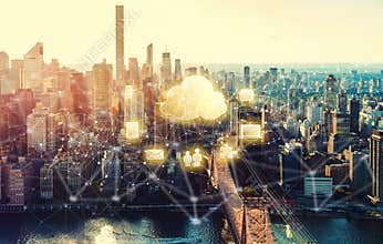 Cloud Computing with the New York City