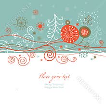 New Year's card