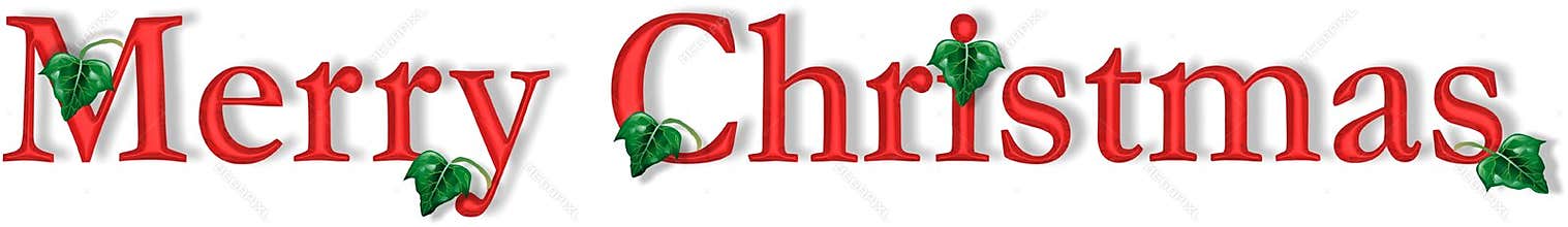 Crimson Merry Christmas
