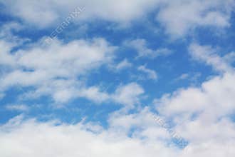Blue sky