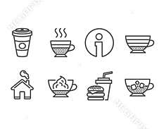 Foodout Clipart And Illustrations