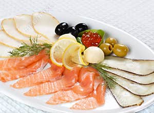 Fish cuts