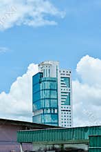 Sibu: Wisma Sanyan from Sibu Market