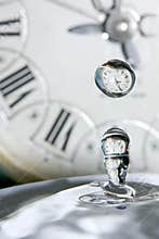 Drop of time.
