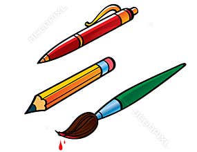 Pen Pencil Brush