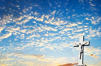 Christian Cross Background