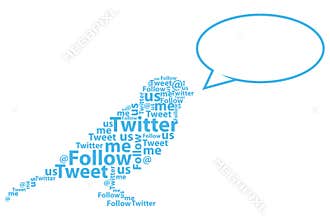 Twitter Bird Cartoon