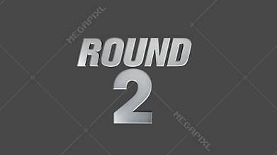 Round 2 animated text