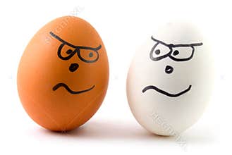 Egg racism