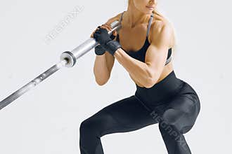 Fitness woman workout