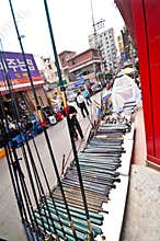 Seoul South Korea street generic architecture