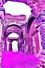 Old Ruin Church Crestin Ortodox