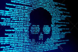 Computer Malware Attack