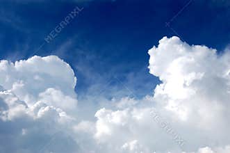 Sky and clouds