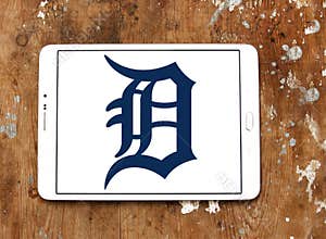 Detroit Tigers baseball team logo