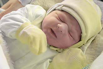 Just after childbirth